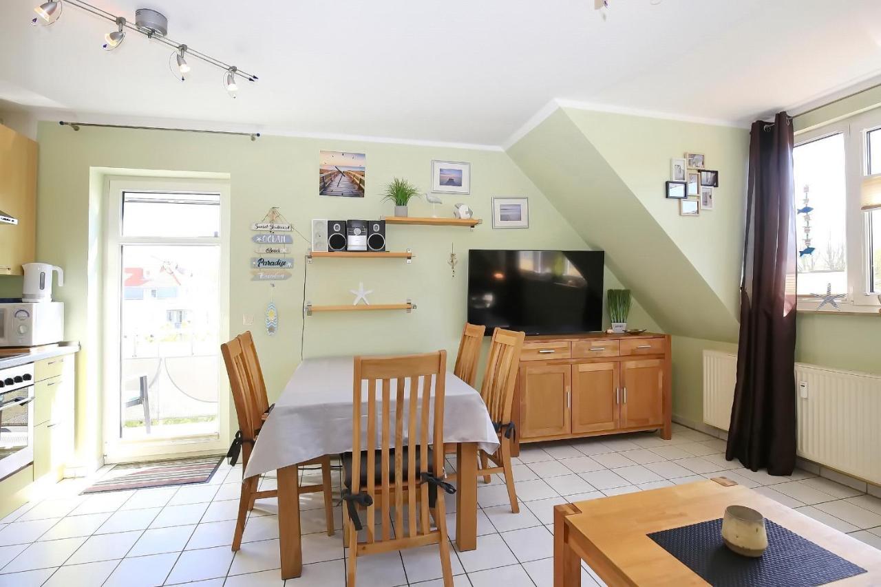 בולטנהאגן Ferienhaus Am Deich Wohnung 08 מראה חיצוני תמונה