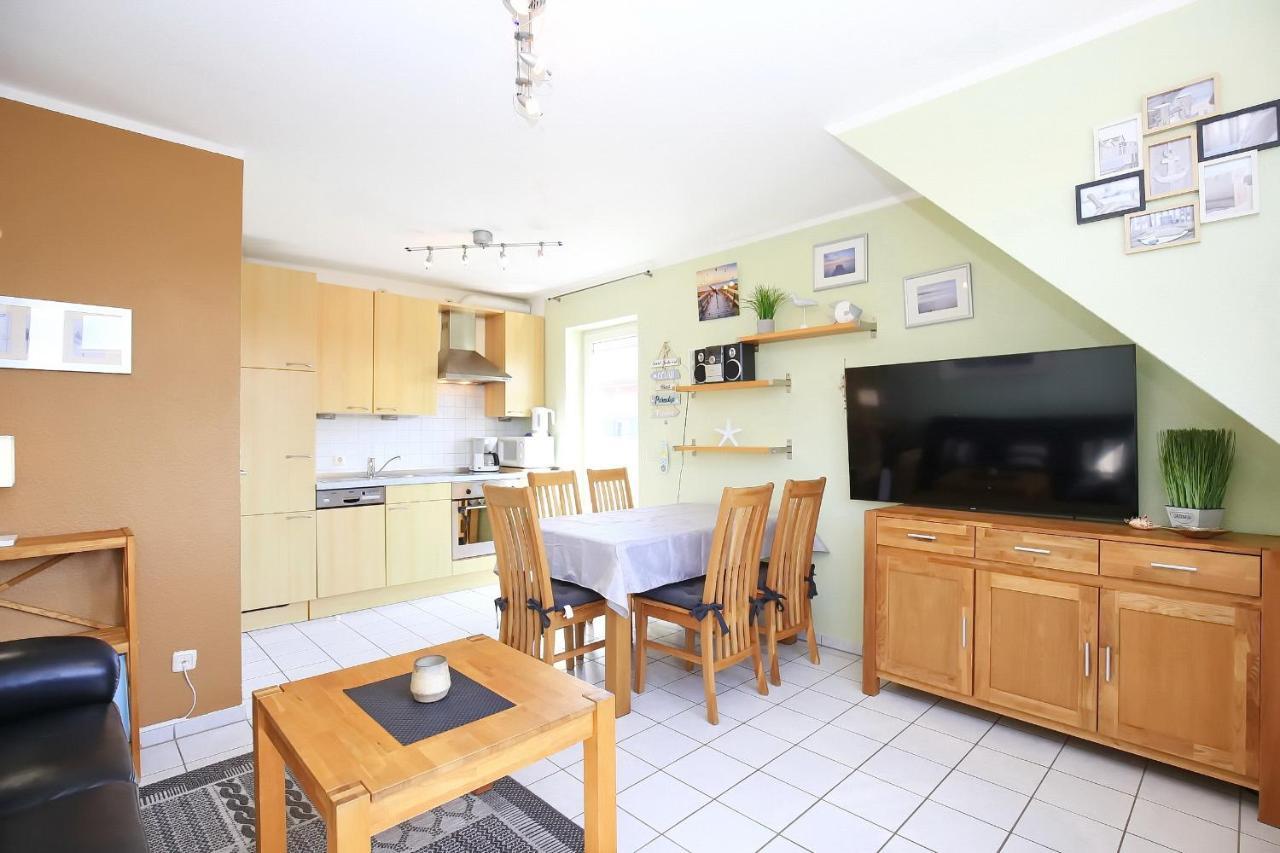 בולטנהאגן Ferienhaus Am Deich Wohnung 08 מראה חיצוני תמונה